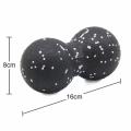 Yoga Massage Roller Ball Peanut Double Lacrosse Spiky Ball Myofascial Balls For Plantar Fasciitis Mobility Back Foot Pain R C5D6. 