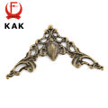 30PCS KAK Metal Angle Corner Brackets Gold Bronze 40mm Notebook Cover For Menus Photo Frame Furniture Decorative Protector. 