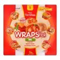 Wrapster Flour Tortillas Big, 5-Pack. 