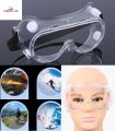 Goggles Anti Impact Anti Fog Safety Glasses PC Rid. 