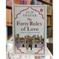 The Forty Rules of Love by Elif Shafak paperback book english novel KS. 