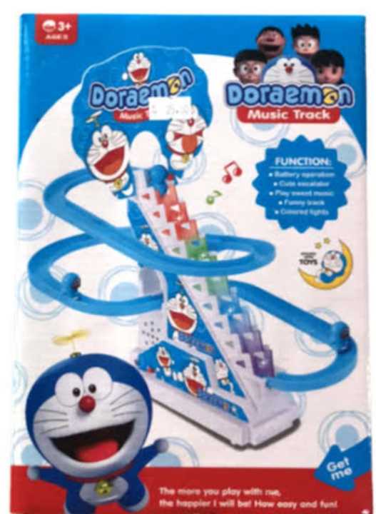 Musical%20Penguin%20Roller%20Coaster%20Track%20Toy%20Set%20with%20Light%20and%20Sound%20-%20Image%202