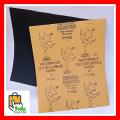 Sand Paper/ Emery Paper/ Abrasive Paper Water Proof Grit 150 For Wood, Metal and Walls. 