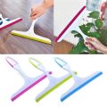 Rubber Grip Non Slip Hand Window Wiper Shower Squeegee Practical Soft Glass Scraper Squeezer, Windshield Wiper Windshield Wiper Car Window Cleaner Bathroom and Home Cleaning Utensils. 