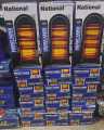 National Room Heater 3 Rod, Automatic Sensor Heater, Jumbo Size Room Heater 400/800 Watt. 