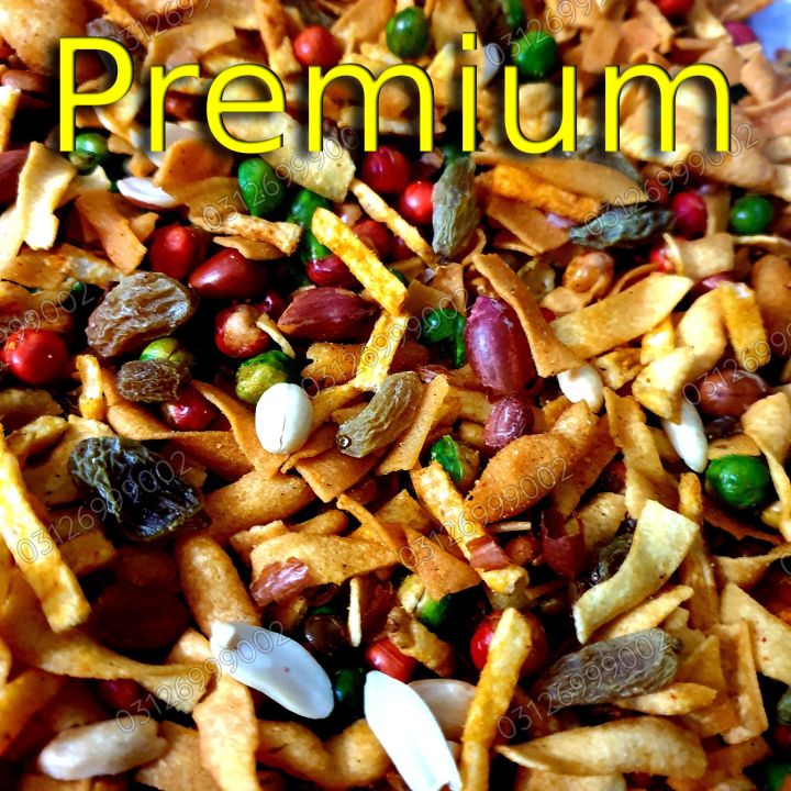 Karachi Special Mix Nimko 1KG to 250 gram | Karachi Famous Chanay Chaat ...