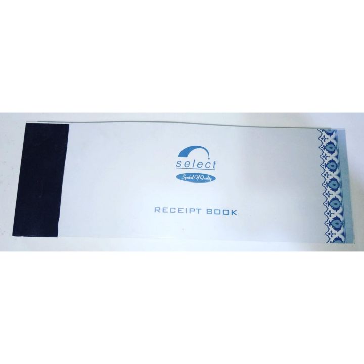 Receipt Book - Payment Book -100 Pages - Large