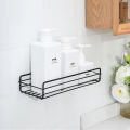 Bathroom kitchen Punch Corner Shelve Iron Shampoo Storage Rack Holder bathroom accessories / Kitchen accessories, Cosmetic holder. 
