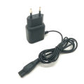 Solitary waves 15V 5.4W 2-Prong EU Wall Plug AC Power Shaver Adapter Charger for PHILIPS Norelco HQ8505 HQ8500 HQ6070 HQ6075 HQ6090 PT860 AT890. 