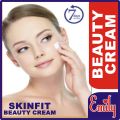 MALAMAH DR BLUSH SKIN FIT RICE AND WHEAT BEAUTY CREAM SKINFIT 3 IN 1 MULTI VITAMIN BRIGHTENINGS SERIES CREAM WITH SABAYA EXTRACTS, FOR ADVANCE FACE FRESHNESS, FRECKLES, ANTI WRINKLES, ANTI AGING, DARK CIRCLES, DEEP SKIN TREATMENT AND ULTRA HD GLOW SPF 30. 