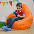 Toddler  parachute bean bag. 