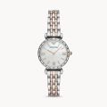 Emporio Armani AR11290  Stainless Steel Wrist Watch for Girls / Watch For Women. 