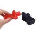 Battery Terminal Boot, Top Post Cover, Rubber, Red and Black Each. 