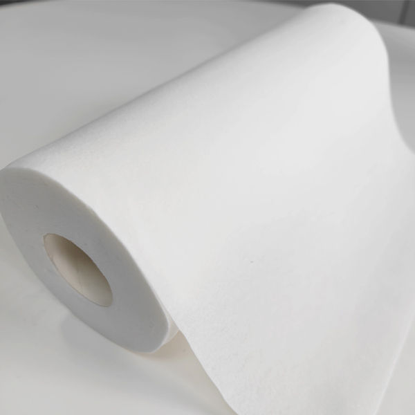 KILINE 100% Fluff Pulp Airlaid Paper Wash Towel Roll White Plain Automotive Car Soft Wipes OEM ODM