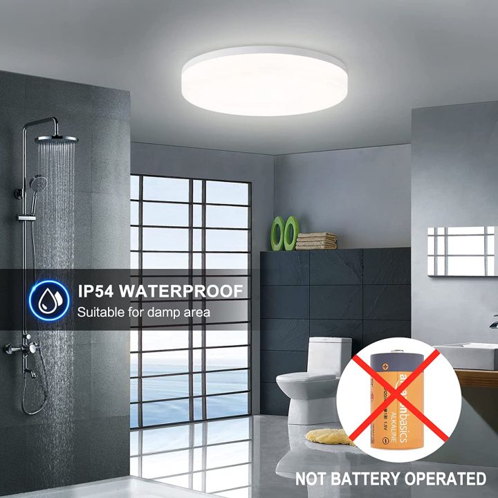 Leoeu%20LED%20Flush%20Mount%20Ceiling%20Light%20Fixtures%20with%20Remote%20Control,%20Round%208.6inch%2018W%201800LM%20Super%20Bright%20Dimmable%20Ceiling%20Lighting%20Fixtures%20for%20Bedroom%20Bathroom%20Kitchen%20Kids%20Room,%203000K-4000K%20-%20Image%207