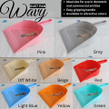 Dustpan - Plastic Supree - Heavy Duty - Multicolor -For home restaurants & offices. 