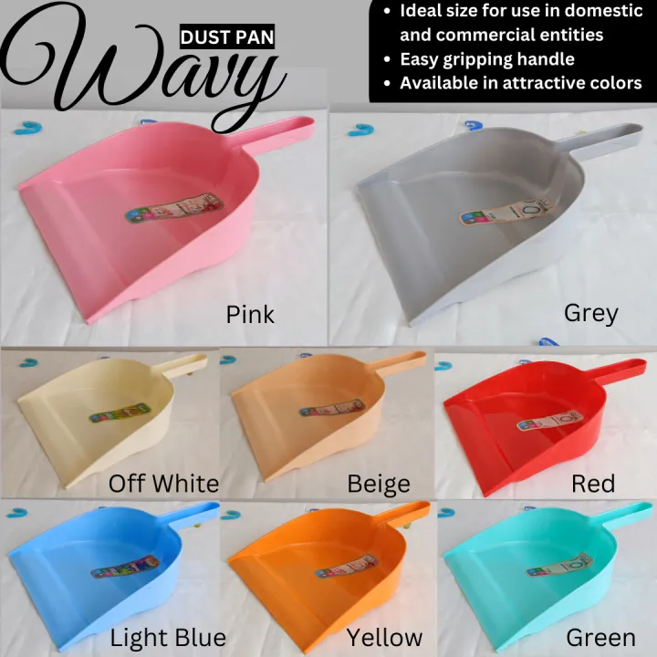 Dustpan%20-%20Plastic%20Supree%20-%20Heavy%20Duty%20-%20Multicolor%20-For%20home%20restaurants%20&%20offices%20-%20Image%202