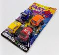 4 Pcs Plastic Jeep Car Toy For Kids Boys Girls. 