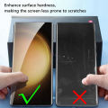 【Solitary waves】Ceramic Film for Samsung Galaxy S23 ultra, S22 ultra , S21 ultra , note 20 Ultra curved screen protector not glass. 