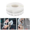 1M Door Bottom Sealing Strip Waterproof Dustproof Cold Wind Blocker 45mm Width. 
