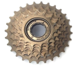 Bike Bits Bazaar 21 Speed 7 Speed Bike Freewheel 14-28 T Cassette Road Bike Flywheel Mountain Bike Freewheel Bicycles Screw Type. 