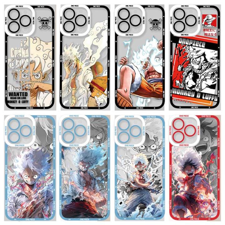 Phone Case For Infinix Hot 20 20i 20S 30 30i Play Pro NFC Tecno Pova 2 3 4 Pro Case Clear TPU Anime Cartoon Angel Eyes 2023 New Anime One Piece Nika Luffy Gear 5 New Design Shockproof Soft Creative Cover Silicone