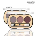 Miss Rose 3-Color Long-lasting waterproof  Eyebrow Powder. 