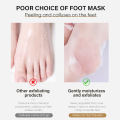 Foot mask, Exfoliating peel off mask, dead skin remover 1 mask | Pack of 3. 