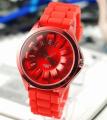 Electroplating Silicone Watch Electroplating Color Shell Watch Color Tv Hand Watch. 