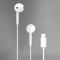 100% Original Gionee C type Handsfree With Noise Cancellation Mic High Quality Deep Base Sound Android Handsfree - Stereo Sound Bass Earphones. 