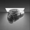 CD 70 ,WHITE BACK LIGHT COVER CHROME ALL CD-70 BACK LIGHT COVER,1 PCS. 