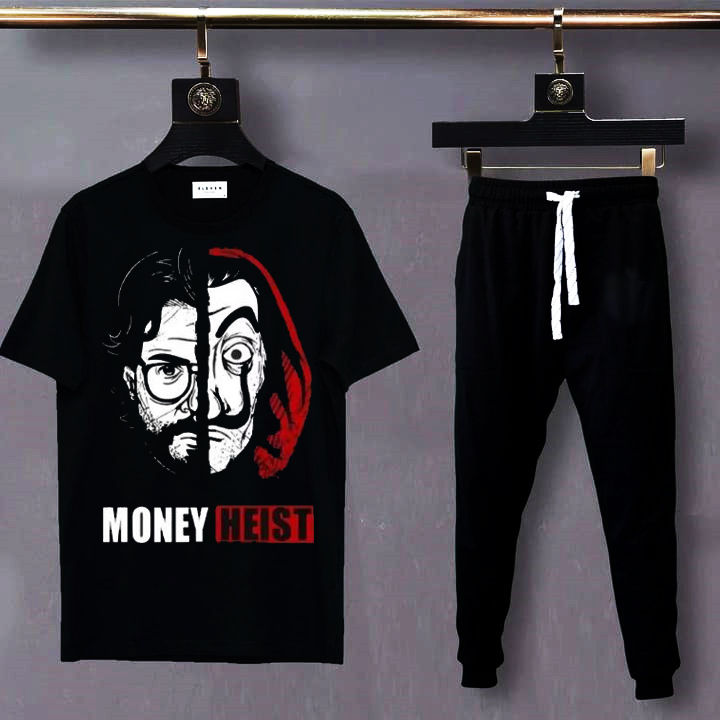 Money%20Heist%20Printed%20T%20Shirt%20And%20Trouser%20Cotton%20Half%20Sleeves%20Round%20Neck%20Summer%20Collection%20Top%20Quality%20-%20Image%203