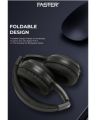 FASTER S5 ANC Over-Ear Wireless Headphones with  Active Noise Canceling Feature Plus Hi-Res Audio Stereo and Deep Bass Sound. 