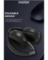 FASTER S5 ANC Over-Ear Wireless Headphones with  Active Noise Canceling Feature Plus Hi-Res Audio Stereo and Deep Bass Sound. 