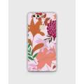 Huawei P9 Cover In Hybrid Soft Case Cover Tpu Flowers Style - 1Cover2167-. 