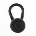 10Pcs Collar/Neck Extenders Wonder Button Shirts Expansion Unisex Black. 