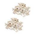 100Pcs BTC BCH LTC ZEC Miner Connector 2X9P Male Socket Curved Pin Suitable for Asic Miner Antminer S9 Z11 L3 S9 X3 A1. 