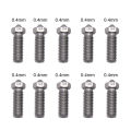 Volcano Brass/Stainless Steel/CHT Nozzle 0.4/0.6/0.8mm for Sidewinder X2 Genius Vyper 3D Printer Volcano Nozzle 1.75mm Filament. 