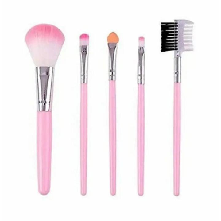 Makeup Brushes Set of 5 pieces