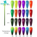Green Home Manicure Wide Application Thermal Temperature Change Color ment. 