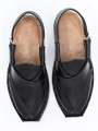 original quetta   norozi chappal black with double tire sole black norozi black chappal. 
