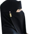 Zip Forhead Niqab Patti. 