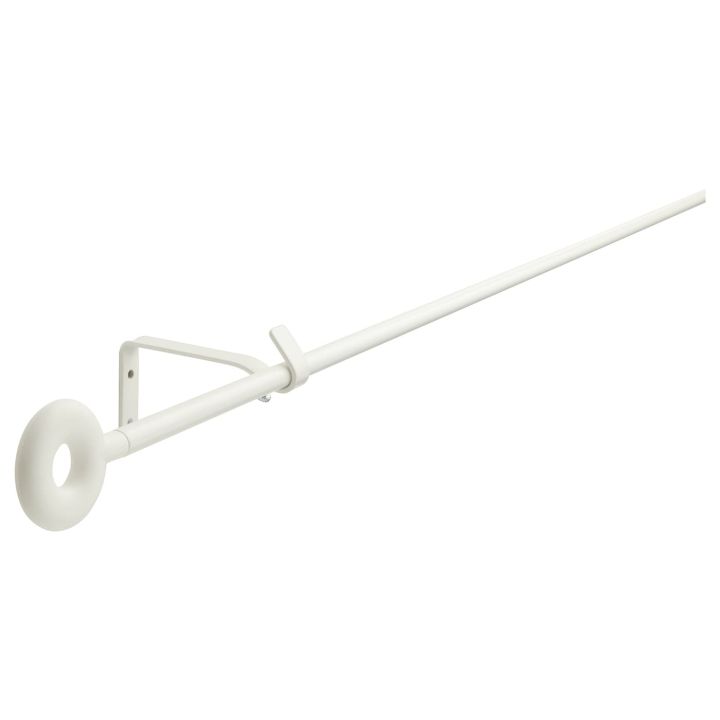 IKEA Curtain Rod Set with Wall Fittings