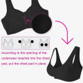 WASHABLE TopBine 1 pairs Round Soft Bra Inserts Pads Removable Sport Bra Cups inserts Mastectomy Bra Inserts For Bikini Top Swimsuit. 