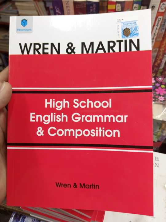 High%20School%20English%20Grammar%20and%20Composition%20by%20Wren%20and%20Martin%20high%20quality%20imported%20book%20paramount%20book%20-%20Image%202