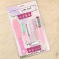 9 Pcs Manicure Pedicure Kit Gift Set | Daily Use Item | Best For Beauty Parlour. 