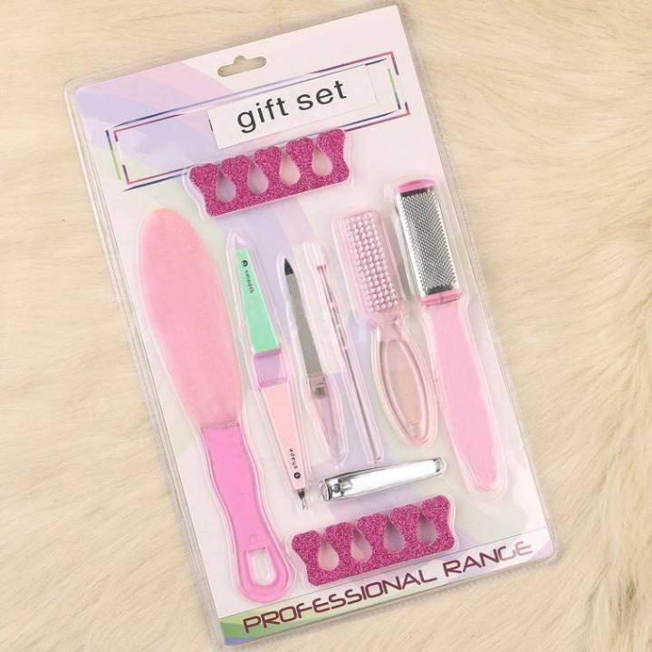 9%20Pcs%20Manicure%20Pedicure%20Kit%20Gift%20Set%20%7C%20Daily%20Use%20Item%20%7C%20Best%20For%20Beauty%20Parlour%20-%20Image%203