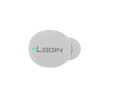 Login L‑201 Bluetooth 5.2 Gaming Earbuds – ENC Mic, Low Latency, TWS for PUBG & Music, IPX4 Sweatproof. 