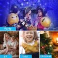 Night Light Star Lamp Starry Sky Projector Baby Light 360° Rotation LED Star Light Lamp Table Night Lamp with 8 Color Lights Projection Perfect Gift for Babies and Children. 
