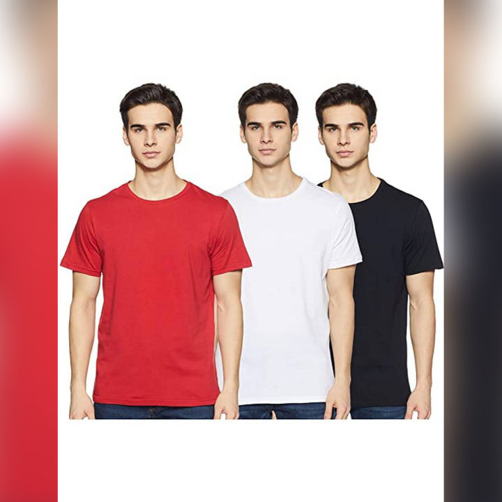 Pack%20of%203%20Summer%20cotton%20T-shirts%20For%20Men%20-%20Image%202